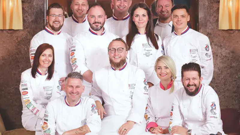 Národní tým kuchařů a cukrářů AKC ČR hlásí...