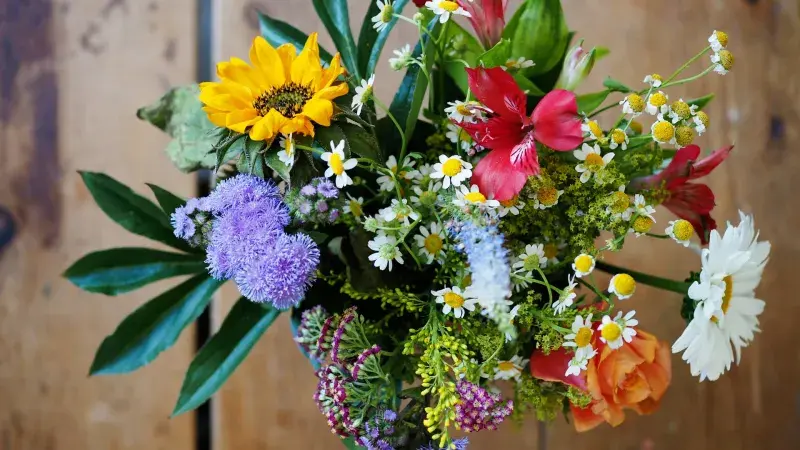 Jak vybrat správnou kytici?