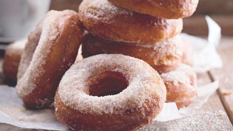 Americké donuty