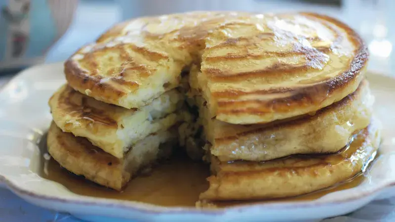 Americké pancakes (lívance)