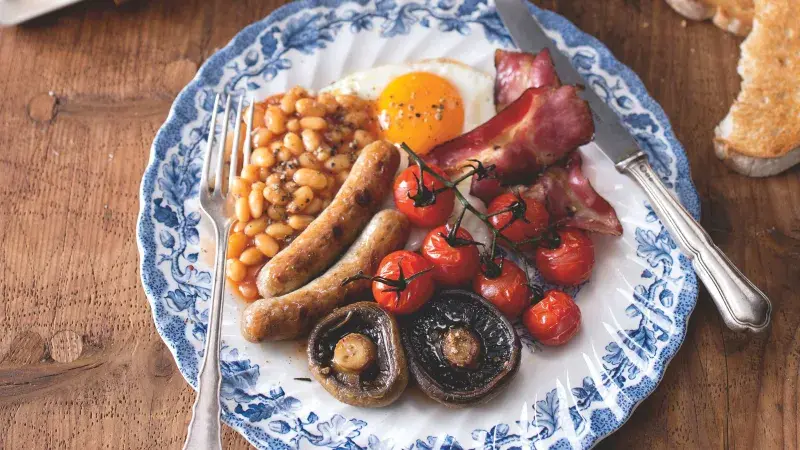 Anglická snídaně