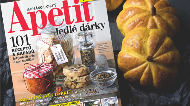 Speciál časopisu Apetit Jedlé dárky 