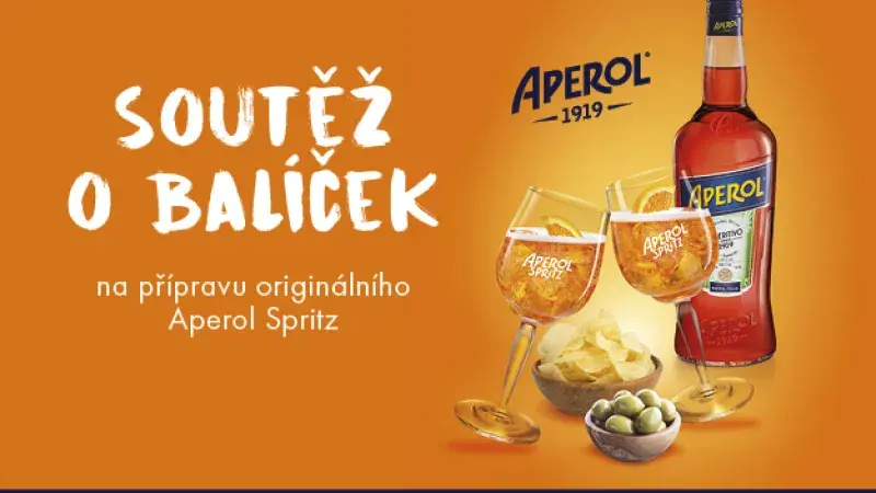 Aperol Spritz soutěž