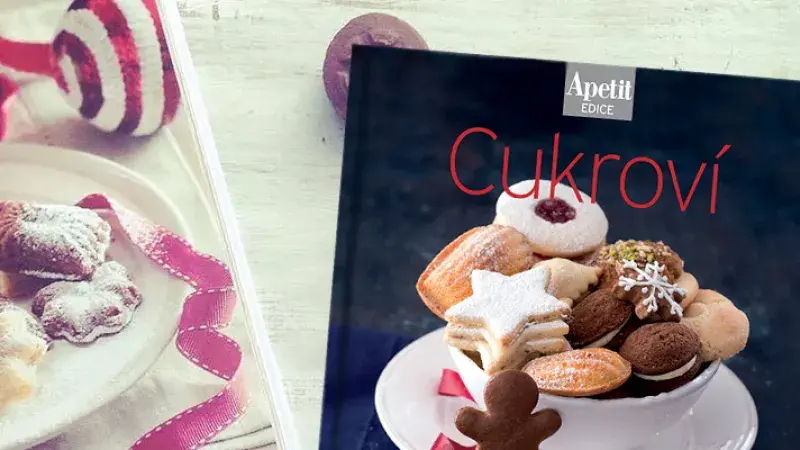 Vyhrajte kuchařku Cukroví