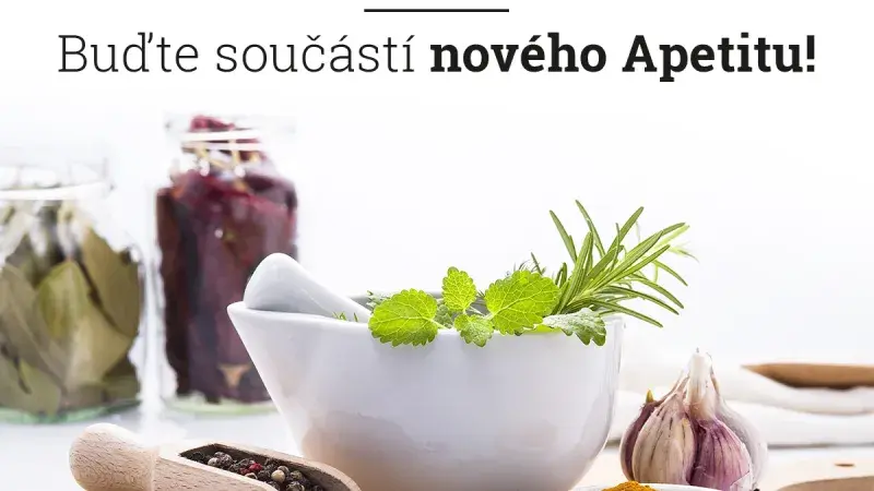 Buďte součástí nového Apetitonline.cz