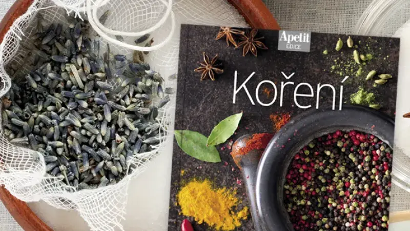 Vyhrajte kuchařku Koření!