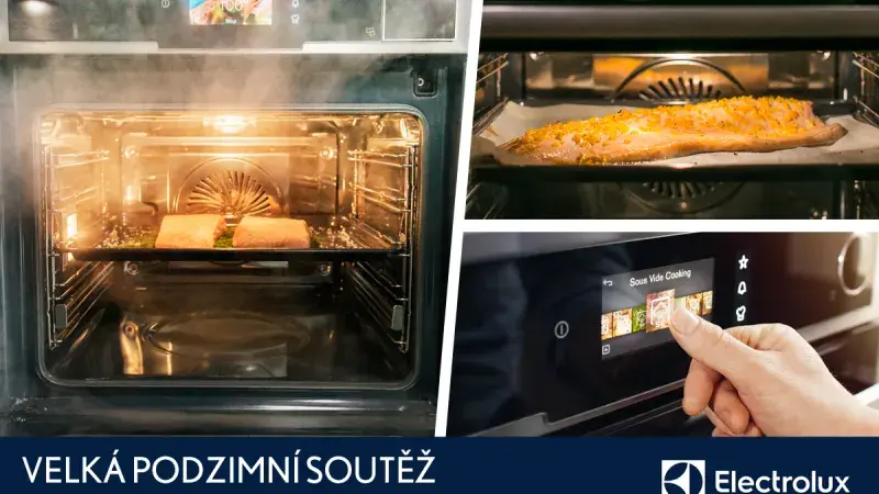 ZNÁME VÍTĚZE SOUTĚŽE O MULTIFUNKČNÍ PARNÍ TROUBU ELECTROLUX za 40 000 Kč!