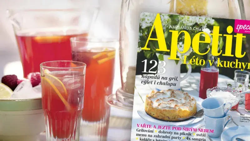Apetit speciál 1/2016 - Léto v kuchyni