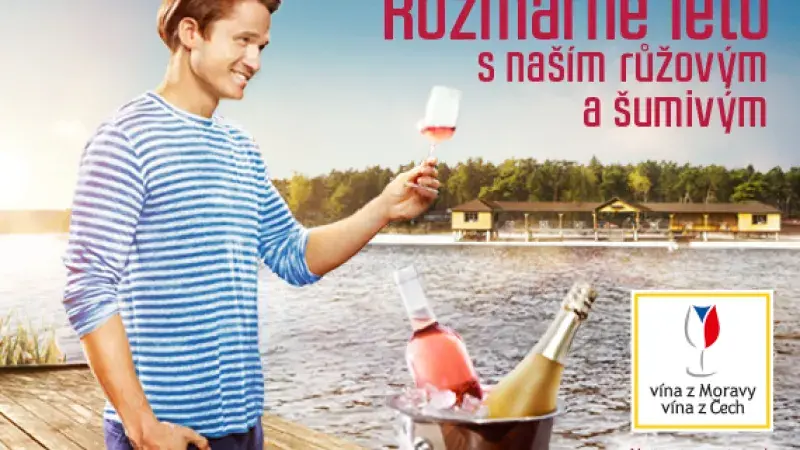 Léto ve znamení sektů a růžových vín