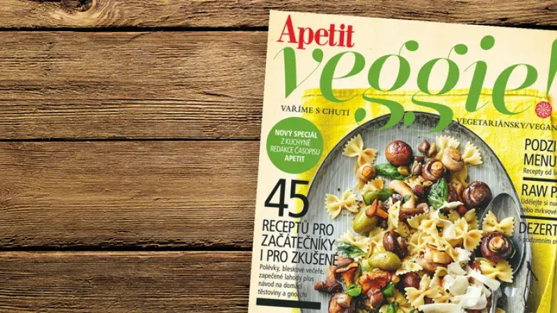 Apetit veggie! 3/2017