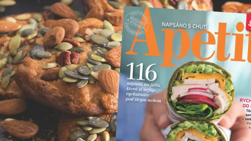 Prázdninový speciál časopisu Apetit