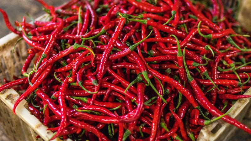 Jak správně pracovat s chilli papričkami?
