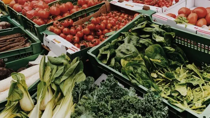 Kam za čerstvým ovocem a zeleninou?