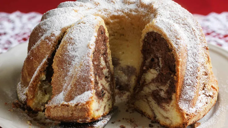 Babiččina bábovka