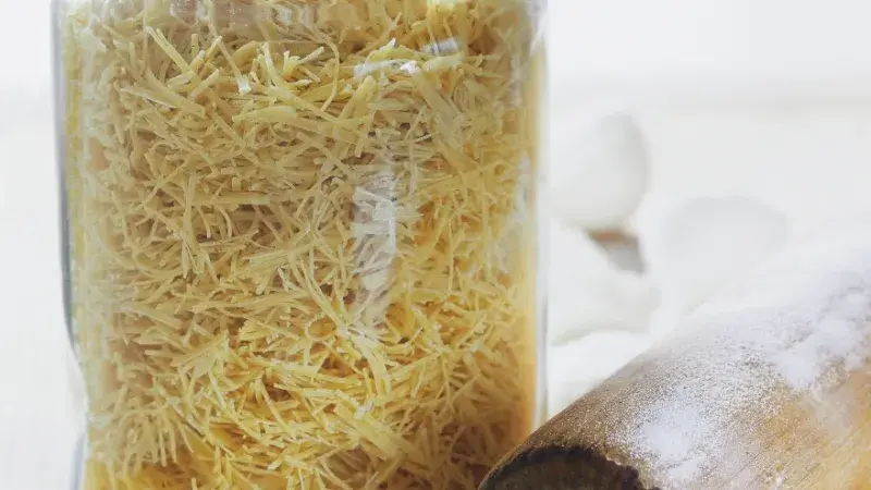 Babiččiny polévkové nudličky