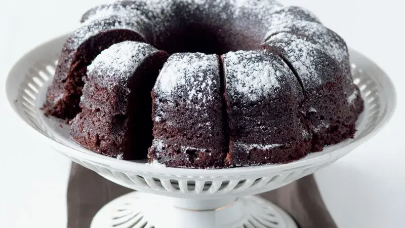 Bábovka z mikrovlnky