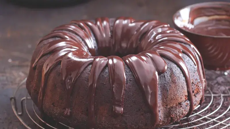 Čokoládová bábovka s pivem