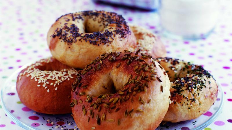 Bagel z New Yorku