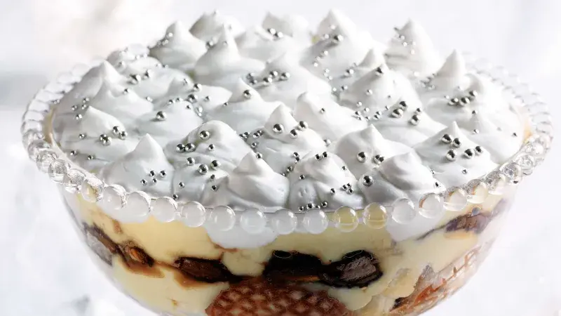 Banánový trifle