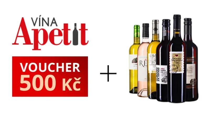 Jarní soutěž s Víny Apetit