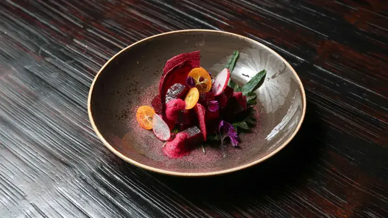 Ceciche s červenou řepou