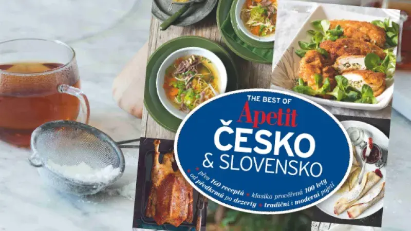 Vyhrajte THE BEST OF Apetit – Česko & Slovensko