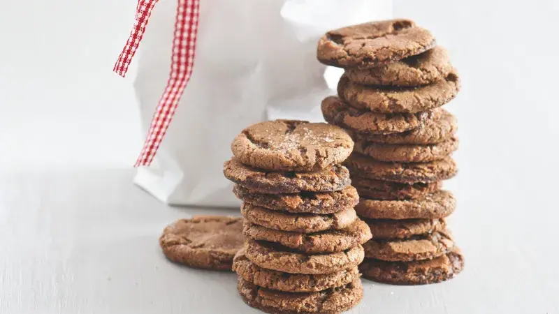 Bezlepková zázvorová kolečk