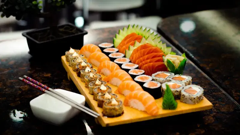 Pendolino se mění v pojízdný sushi house