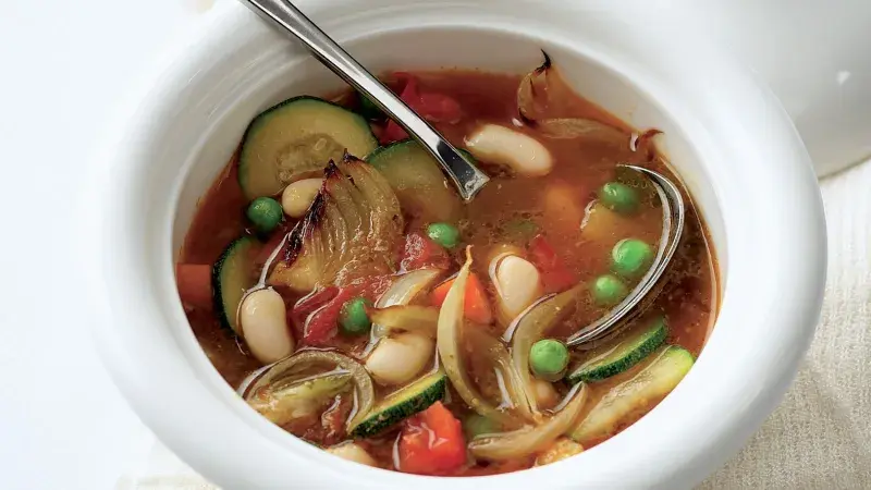 Blesková minestrone