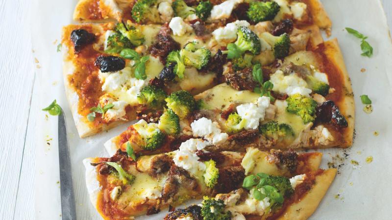 Blesková pizza