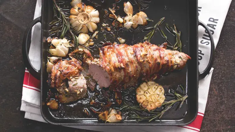 Blesková porchetta