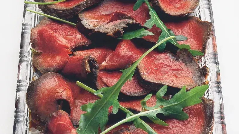 Bleskurychlý rostbíf