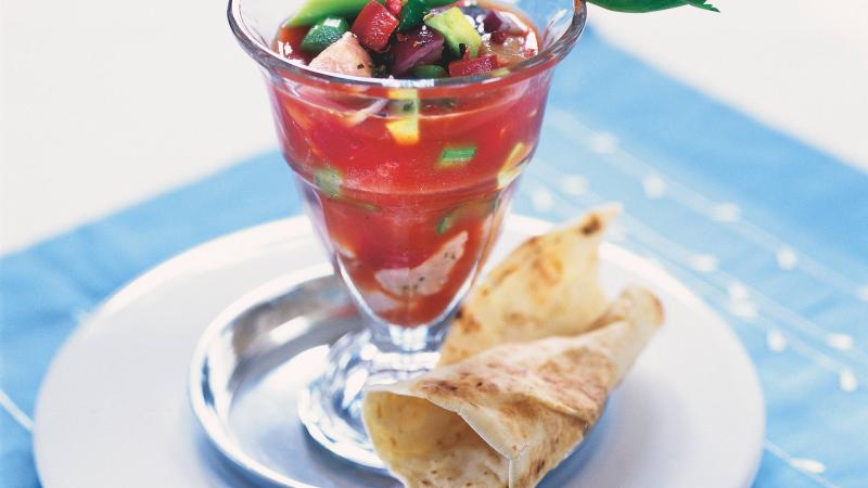 Bloody Mary ceviche