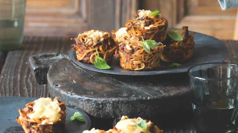 Boloňské špagety do ruky