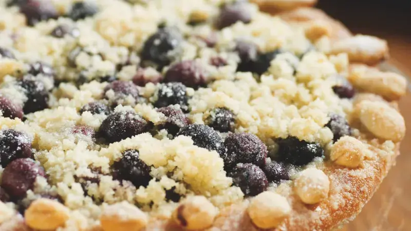 Nejlepší borůvkový koláč