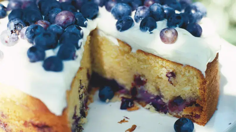 Koláč ze zakysané smetany