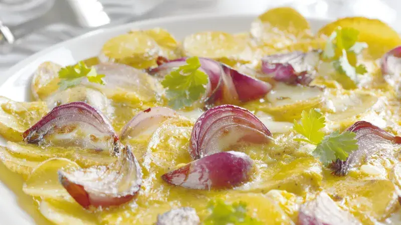 Bramborová tortilla