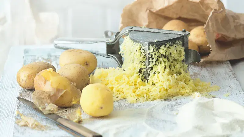 Základní bramborové těsto