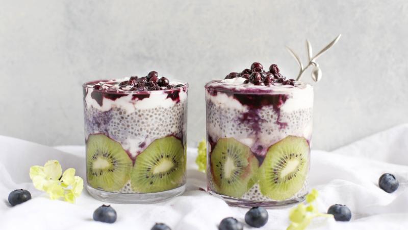 Chia pudink