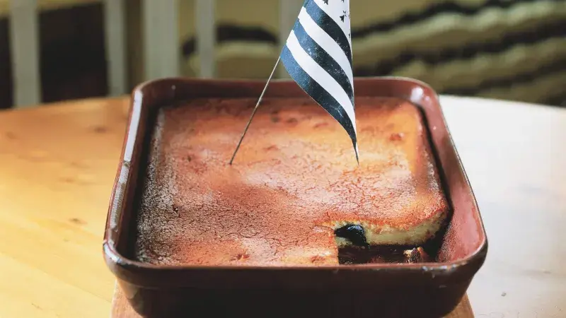 Bretaňský koláč far