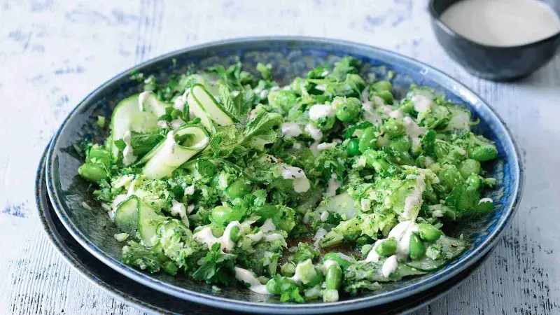 Brokolicový tabouleh