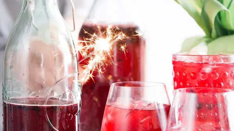 Dárek v láhvi: domácí sirupy pod stromeček