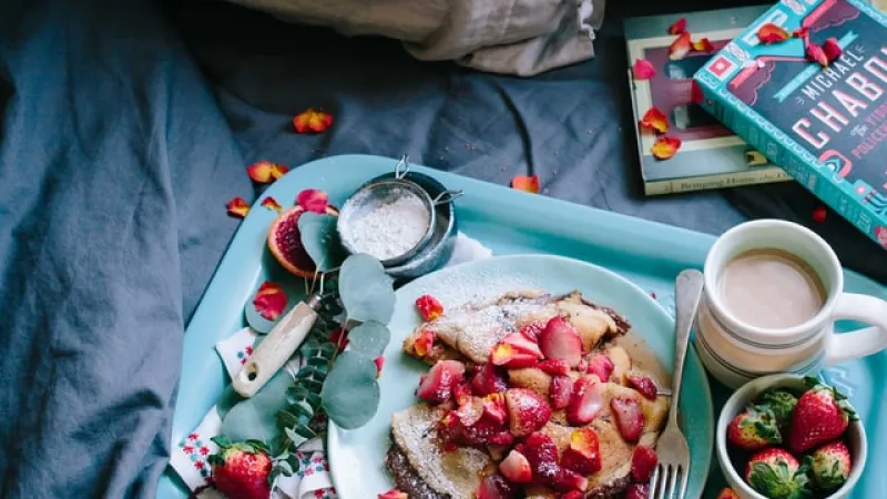 Proč si nenechat ujít den plný lívanců a palačinek: Pancake Day letos jen o den předchází svatému Valentýnu