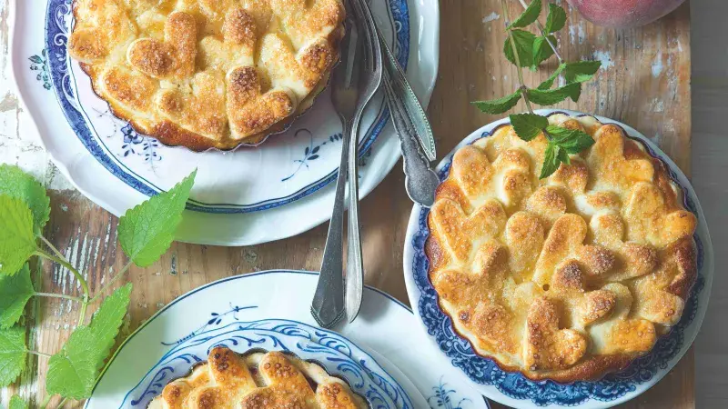 Broskvové koláčky