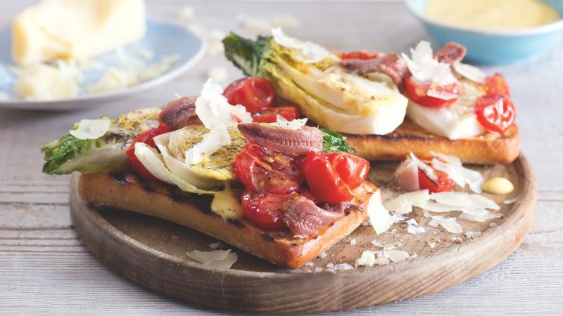 Bruschetta Caesar