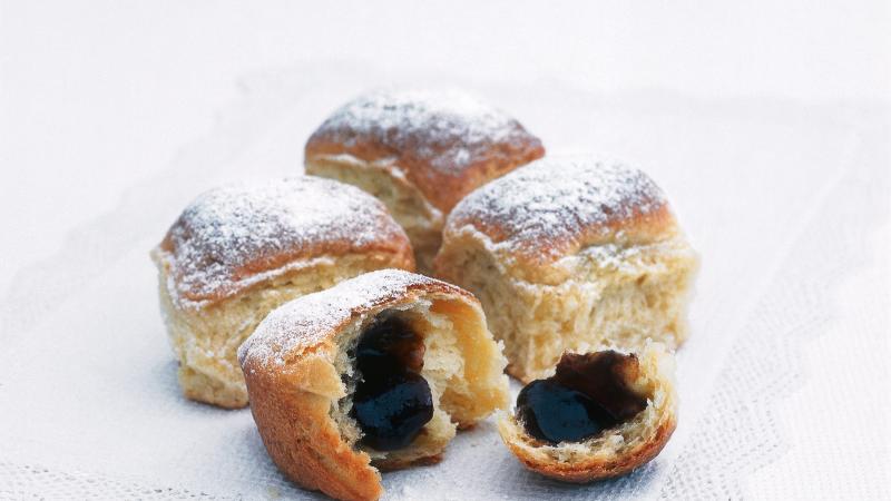 Povidlové buchty