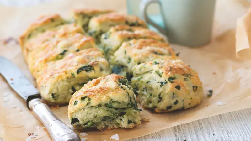 Bulky s medvědím česnekem