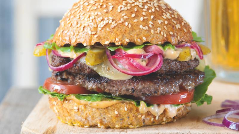 Dvojitý burger