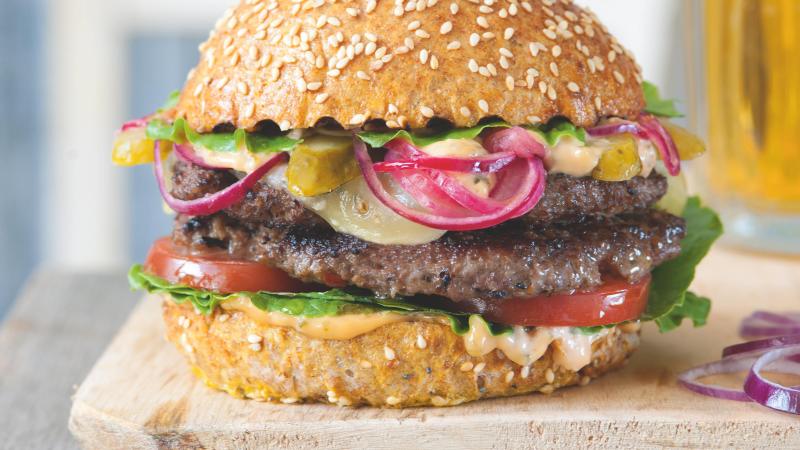 Dvojitý burger