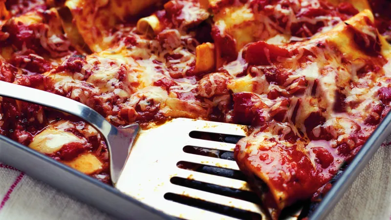 Těstovinové polštářky